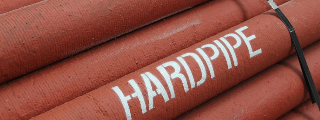 Hardpipe aşınma boruları